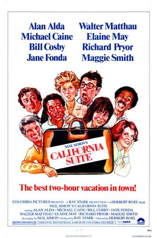 California Suite Movie Poster Print