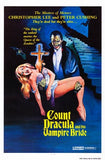 Count Dracula and His Vampire Bride Movie Poster Print