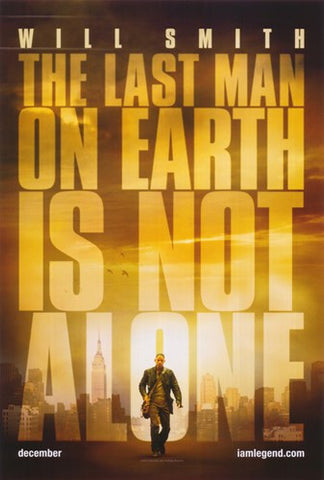 I Am Legend Movie Poster Print