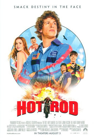 Hot Rod Movie Poster Print