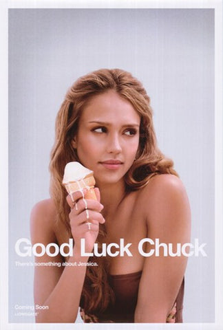 Good Luck Chuck Movie Poster Print