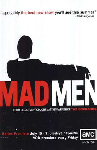 Mad Men (TV) Movie Poster Print