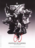 Cannes Film Festival Movie Poster Print