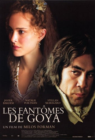 Goya's Ghosts Movie Poster Print