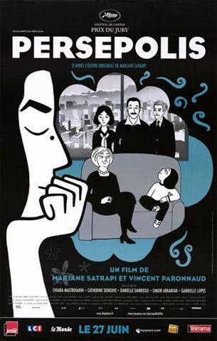 Persepolis Movie Poster Print