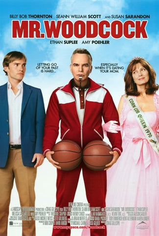 Mr. Woodcock Movie Poster Print
