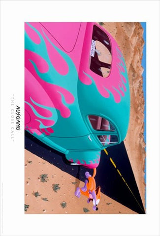 Anthony Ausgang Movie Poster Print