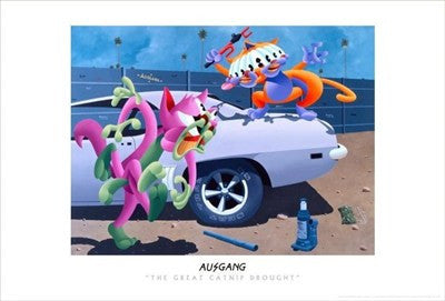 Anthony Ausgang Movie Poster Print