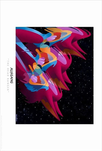Anthony Ausgang Movie Poster Print