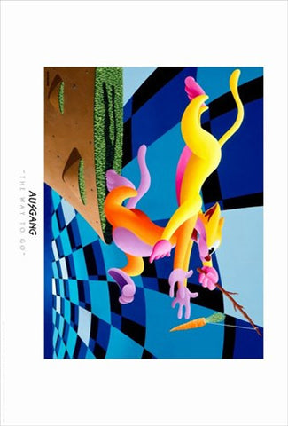 Anthony Ausgang Movie Poster Print