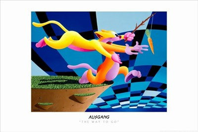 Anthony Ausgang Movie Poster Print