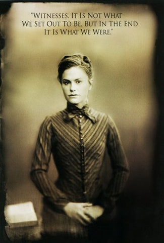 Bury My HeMovieat Wounded Knee Movie Poster Print