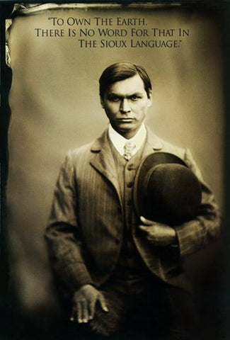 Bury My HeMovieat Wounded Knee Movie Poster Print