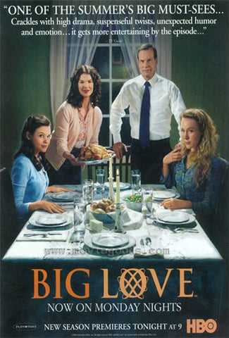 Big Love Movie Poster Print