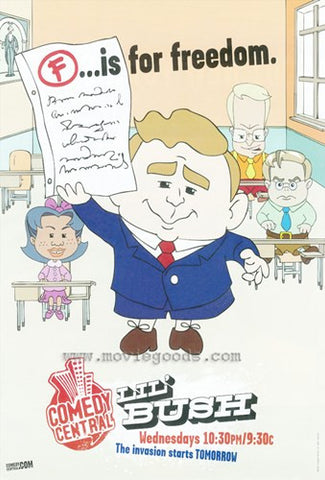 Lil' Bush Movie Poster Print