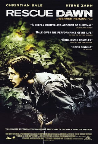 Rescue Dawn Movie Poster Print
