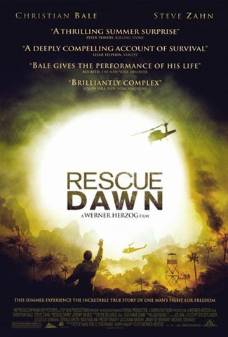 Rescue Dawn Movie Poster Print