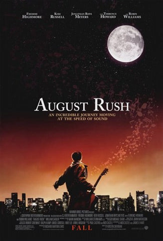 August Rush Movie Poster Print