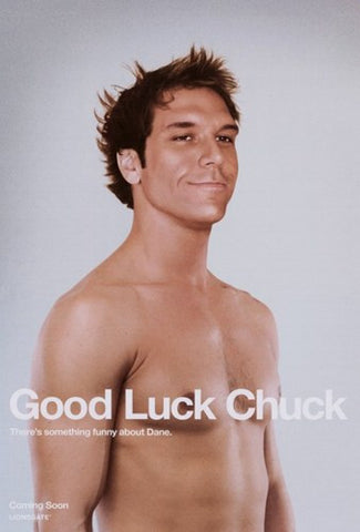 Good Luck Chuck Movie Poster Print