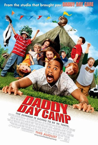 Daddy Day Camp Movie Poster Print