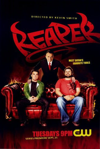 Reaper Movie Poster Print