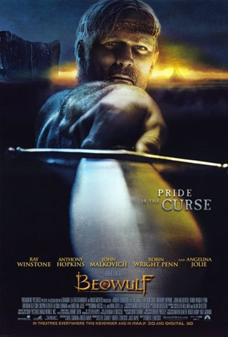 Beowulf Movie Poster Print