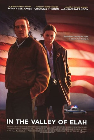 In The Valley of Elah Movie Poster Print