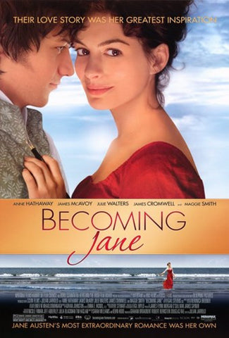 Becoming Jane Movie Poster Print