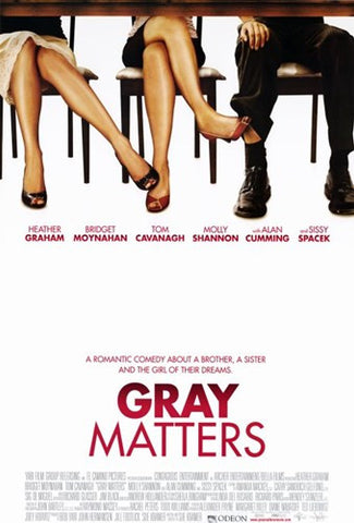 Gray Matters Movie Poster Print