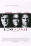Lions For Lambs Movie Poster Print