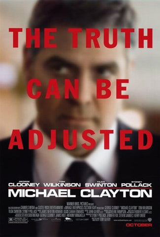 Michael Clayton Movie Poster Print