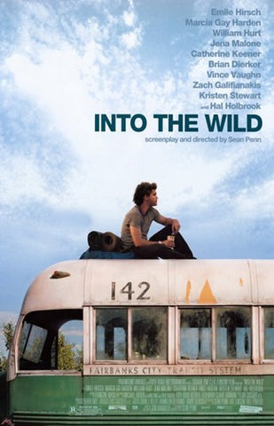 Into The Wild Movie Poster Print