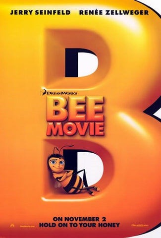 Bee Movie Movie Poster Print