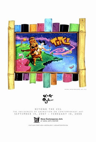 KRK Ryden Movie Poster Print