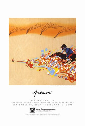 Andrew Brandou Movie Poster Print