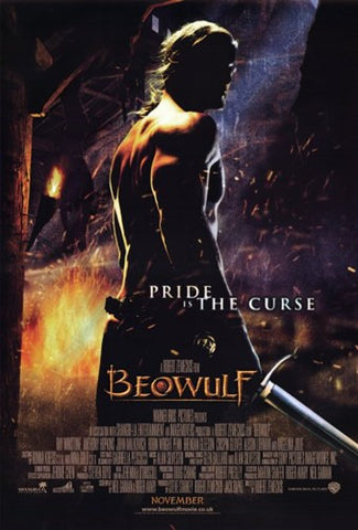 Beowulf Movie Poster Print