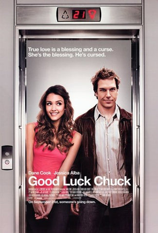 Good Luck Chuck Movie Poster Print