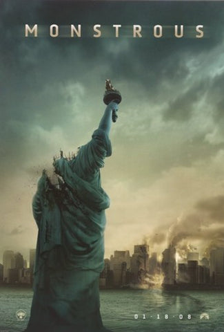 Cloverfield Movie Poster Print