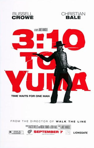 3:10 to Yuma Movie Poster Print