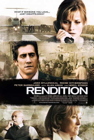 Rendition Movie Poster Print