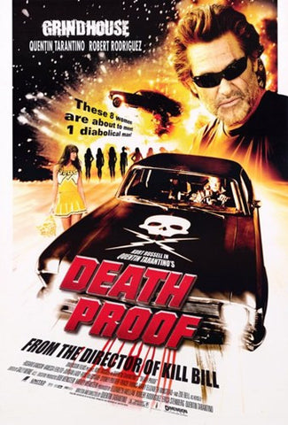 Death Proof Movie Poster Print