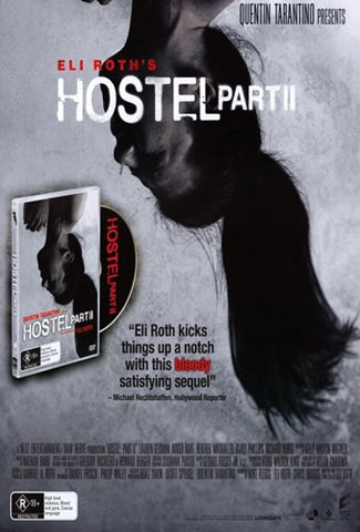 Hostel PMovieII Movie Poster Print