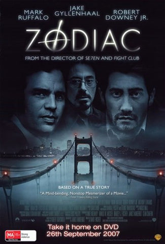 Zodiac Movie Poster Print