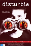 Disturbia Movie Poster Print