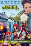 Arthur and the Invisibles Movie Poster Print