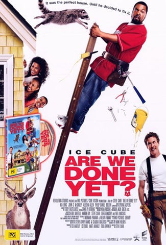 Are We Done Yet? Movie Poster Print