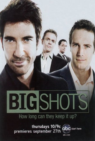 Big Shots (TV) Movie Poster Print