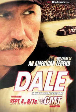 Dale The Story of an American Legend Movie Poster Print