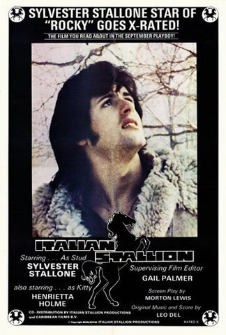 Italian Stallion Movie Poster Print