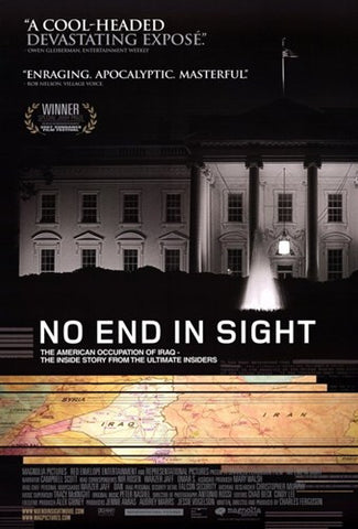 No End in Sight Movie Poster Print